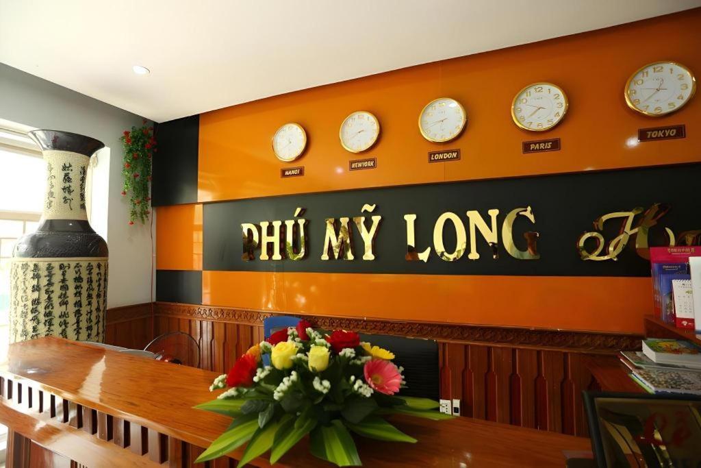 Phu My Long Hotel Da Nang Esterno foto