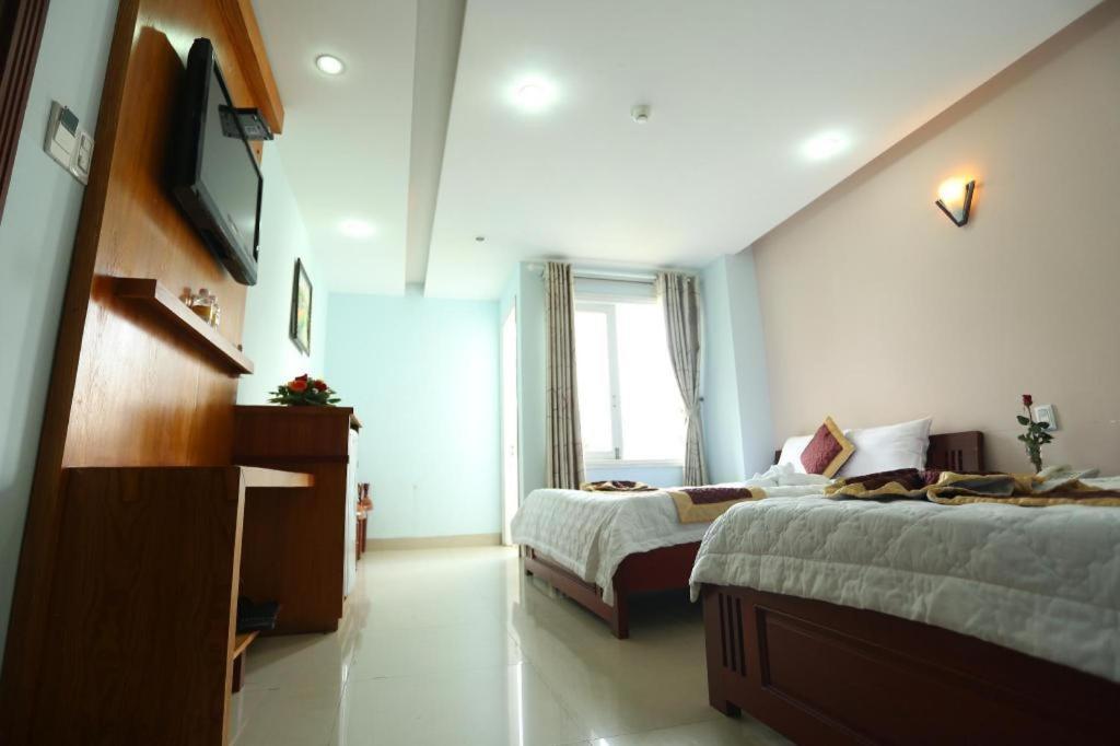 Phu My Long Hotel Da Nang Esterno foto