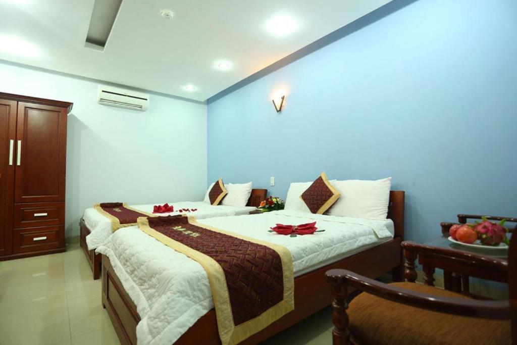Phu My Long Hotel Da Nang Esterno foto
