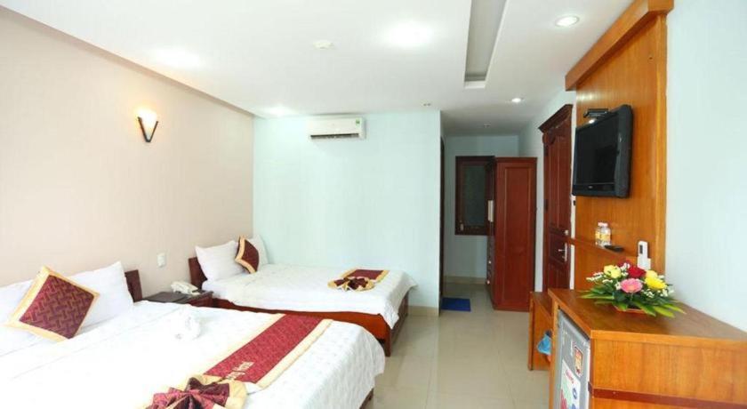 Phu My Long Hotel Da Nang Esterno foto