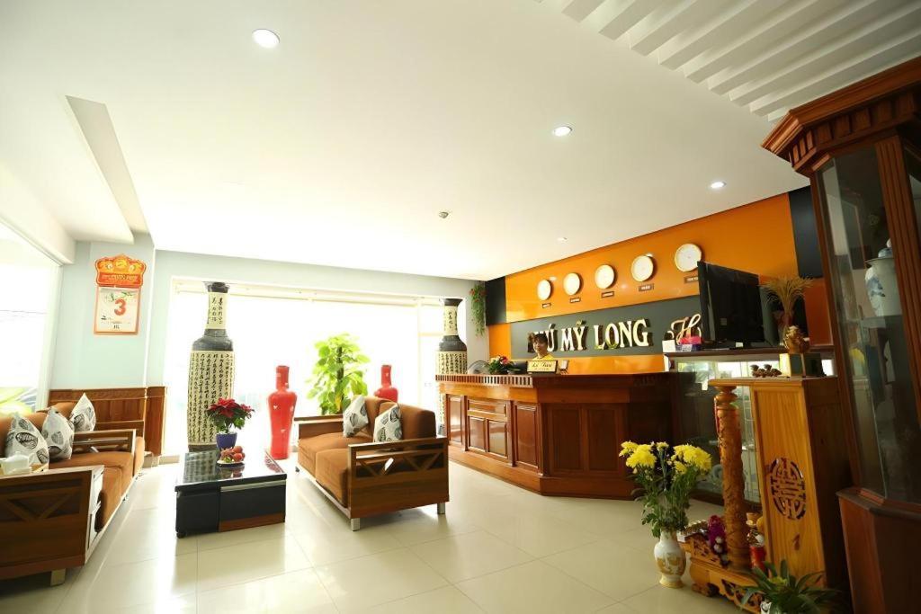Phu My Long Hotel Da Nang Esterno foto