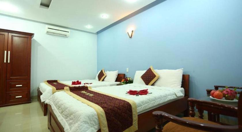 Phu My Long Hotel Da Nang Esterno foto