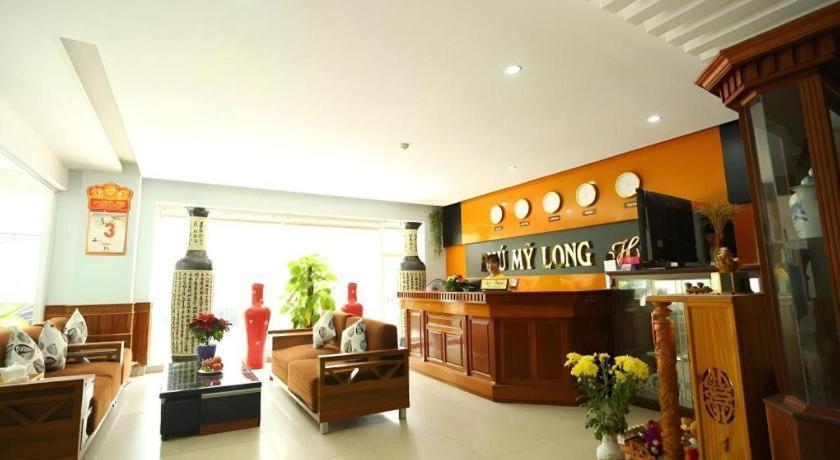 Phu My Long Hotel Da Nang Esterno foto