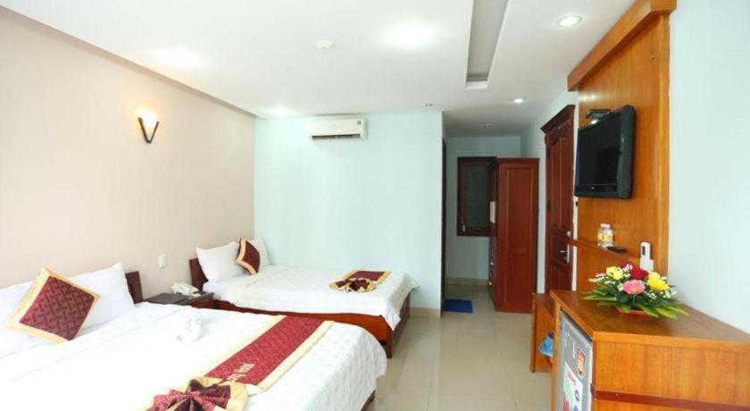 Phu My Long Hotel Da Nang Esterno foto